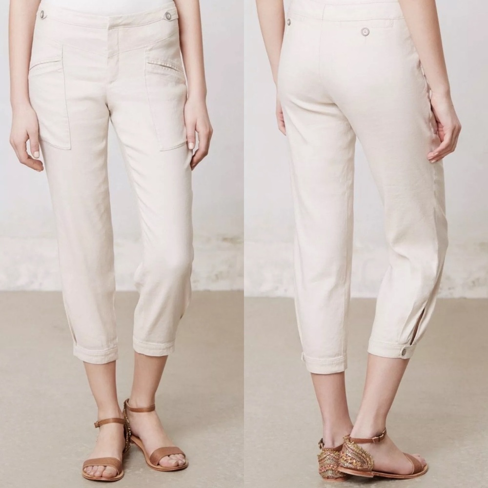 Anthropologie | Darby Tapered Trousers